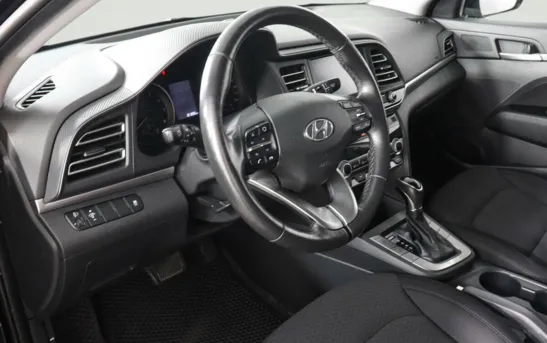 Hyundai Elantra 2.00 автоматическая, фото №1