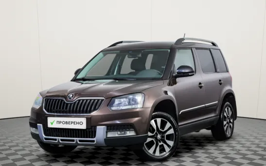 Skoda Yeti 1.80 робот, фото №1