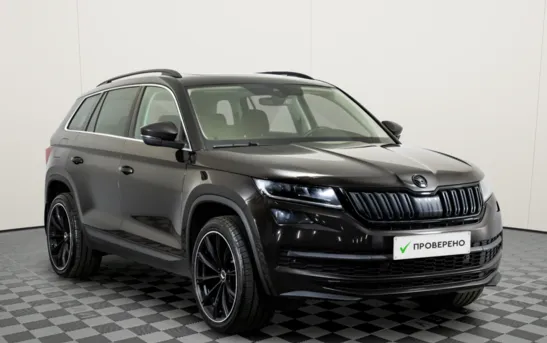 Skoda Kodiaq 2.00 робот, фото №1