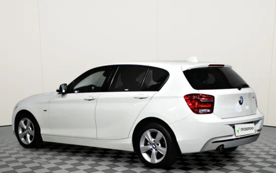 BMW 1 серии 1.60 автоматическая, фото №1