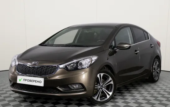 Kia Cerato 2.00 автоматическая, фото №1