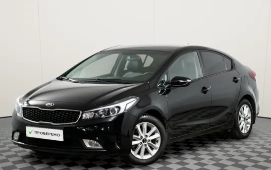 Kia Cerato 2.00 автоматическая, фото №1