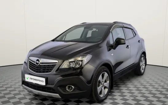 Opel Mokka 1.80 автоматическая, фото №1