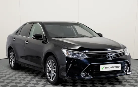 Toyota Camry 2.50 автоматическая, фото №1