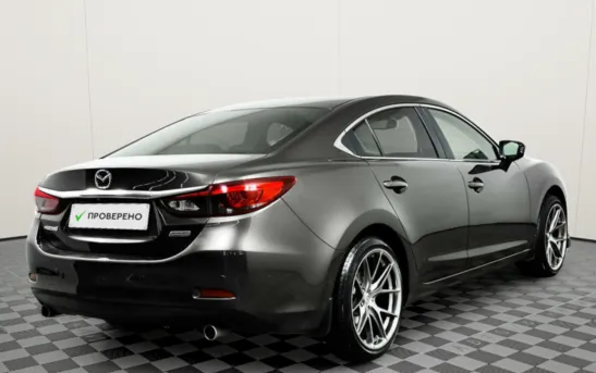 Mazda 6 2.50 автоматическая, фото №1