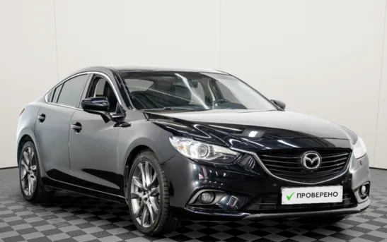 Mazda 6 2.50 автоматическая, фото №1