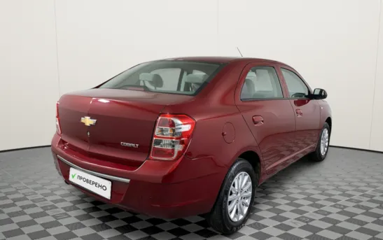 Chevrolet Cobalt 1.50 автоматическая, фото №1