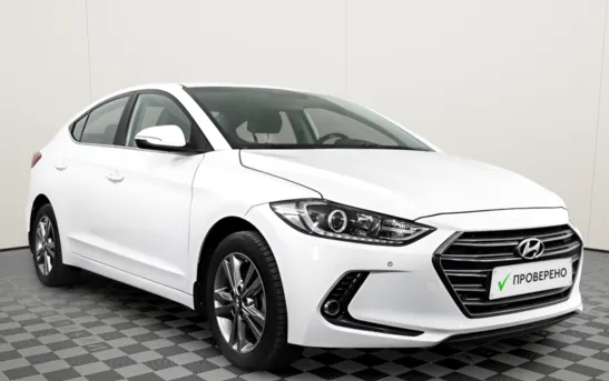 Hyundai Elantra 2.00 автоматическая, фото №1