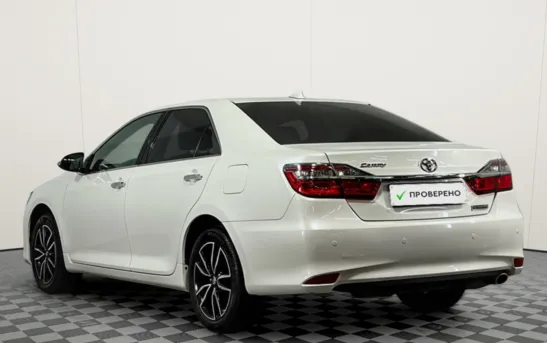 Toyota Camry 2.50 автоматическая, фото №1