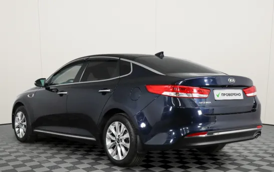 Kia Optima 2.00 автоматическая, фото №1