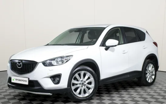 Mazda CX-5 2.50 автоматическая, фото №1