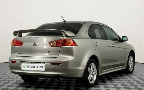 Mitsubishi Lancer 2.00 вариатор, фото №1