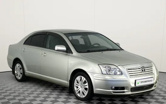 Toyota Avensis 1.80 механика, фото №1