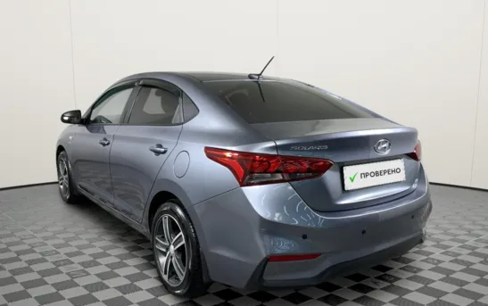 Hyundai Solaris 1.60 автоматическая, фото №1