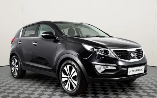 Kia Sportage 2.00 автоматическая, фото №1