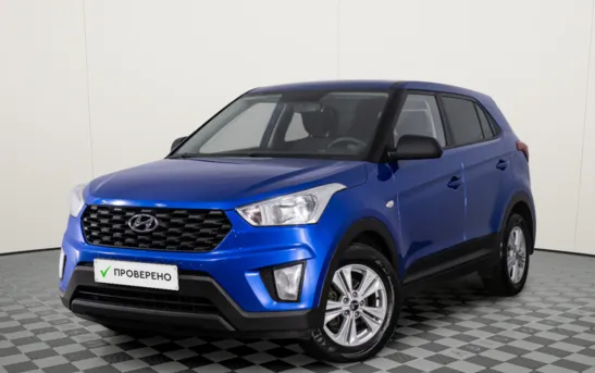 Hyundai Creta 1.60 автоматическая, фото №1