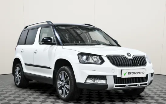 Skoda Yeti 1.80 робот, фото №1