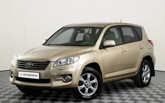 Toyota RAV4 2.00 вариатор, фото №1