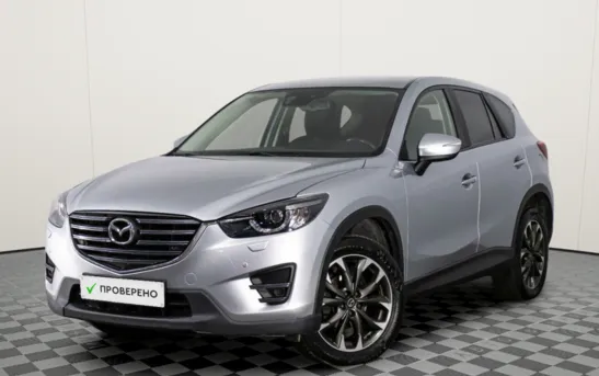 Mazda CX-5 2.50 автоматическая, фото №1