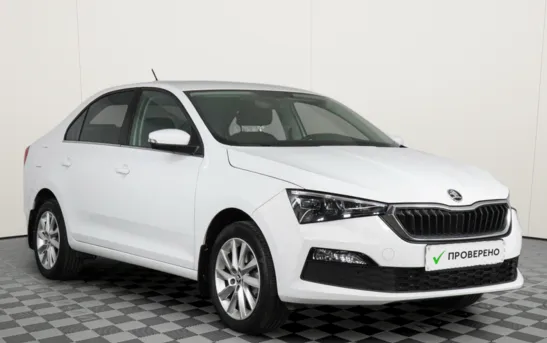 Skoda Rapid 1.40 робот, фото №1