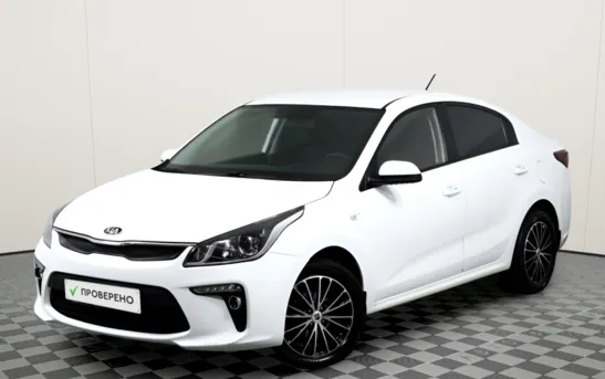 Kia Rio 1.60 автоматическая, фото №1