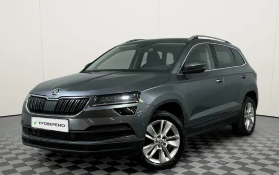 Skoda Karoq 1.40 автоматическая, фото №1