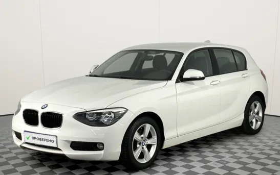 BMW 1 серии 1.60 автоматическая, фото №1