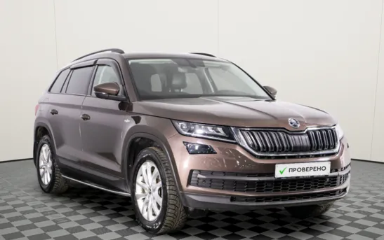 Skoda Kodiaq 2.00 робот, фото №1