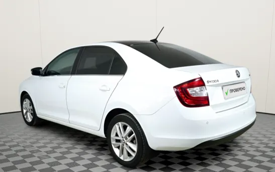 Skoda Rapid 1.60 автоматическая, фото №1