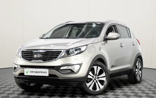 Kia Sportage 2.00 автоматическая, фото №1