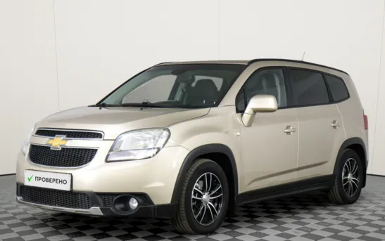 Chevrolet Orlando 1.80 автоматическая, фото №1