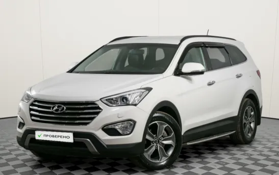 Hyundai Santa Fe 2.20 автоматическая, фото №1