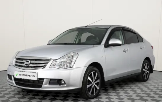 Nissan Almera 1.60 механика, фото №1