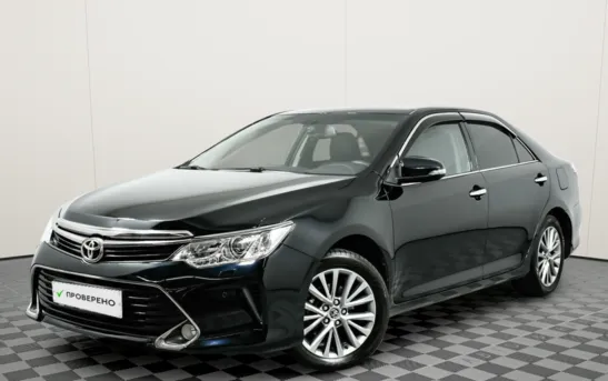 Toyota Camry 2.50 автоматическая, фото №1