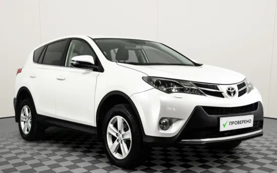 Toyota RAV4 2.00 вариатор, фото №1