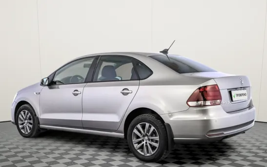 Volkswagen Polo 1.60 автоматическая, фото №1