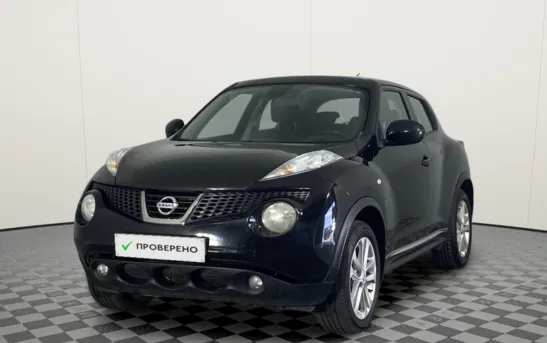 Nissan Juke 1.60 вариатор, фото №1