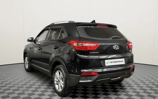 Hyundai Creta 1.60 автоматическая, фото №1