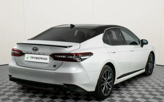 Toyota Camry 2.50 автоматическая, фото №1