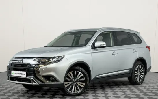 Mitsubishi Outlander 2.40 вариатор, фото №1