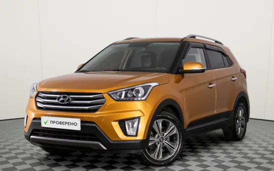 Hyundai Creta 2.00 автоматическая, фото №1