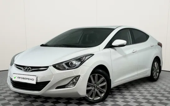 Hyundai Elantra 1.80 автоматическая, фото №1