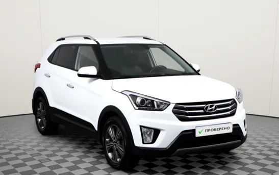 Hyundai Creta 2.00 автоматическая, фото №1