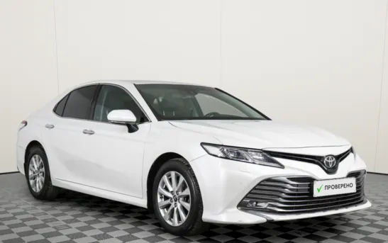 Toyota Camry 2.50 автоматическая, фото №1