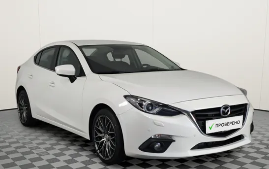 Mazda 3 1.50 автоматическая, фото №1