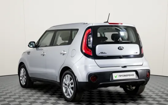 Kia Soul 1.60 автоматическая, фото №1