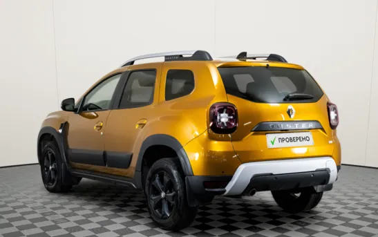 Renault Duster 1.30 вариатор, фото №1