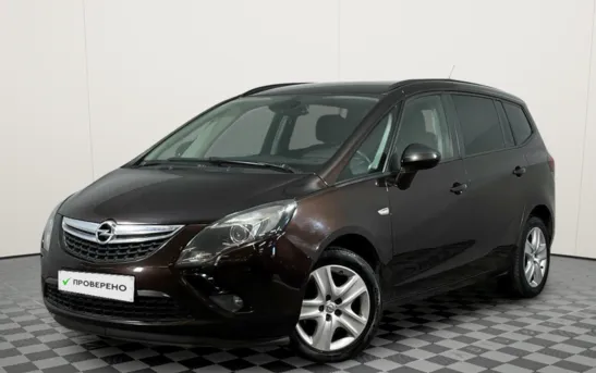 Opel Zafira 1.40 автоматическая, фото №1