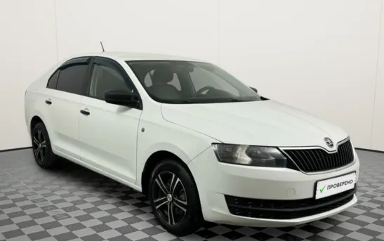 Skoda Rapid 1.60 механика, фото №1