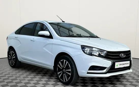 Lada (ВАЗ) Vesta 1.60 механика, фото №1